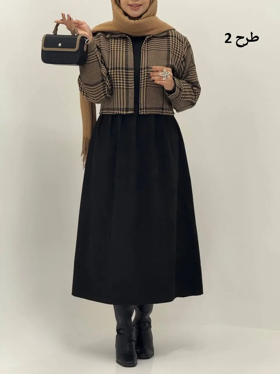 3739-کت و سارافون لی لی (ایراددار)